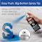 Short Cuts Krylon Fusion All-In-One Gloss Patriotic Blue Paint+Primer Spray Paint 12 oz K02716007 - alternate 2